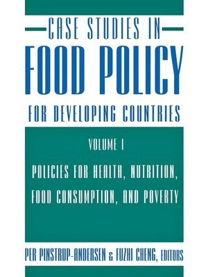 cover image of Case Studies in Food Policy for Developing Countries